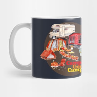 Campers Gonna Camp Mug